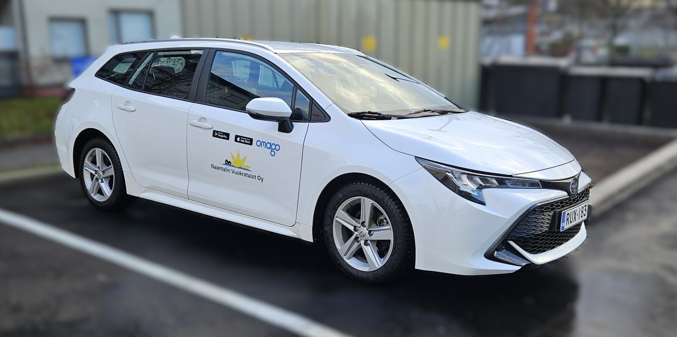 Read more about the article NVT:n asukkailla on mahdollisuus käyttää Omago yhteiskäyttöautoa